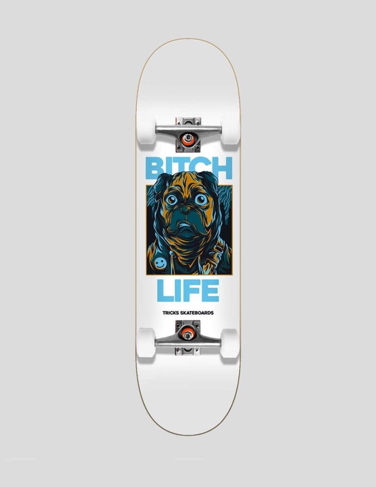 Skate completo TRICKS life 7.87 ́ ́